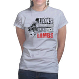 Ladies Lions Don't Lose Sleep T-shirt Style001