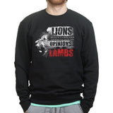 Lions Don't Lose Sleep Sweatshirt Style001