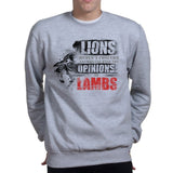 Lions Don't Lose Sleep Sweatshirt Style001