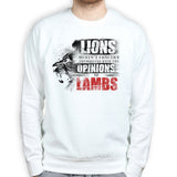 Lions Don't Lose Sleep Sweatshirt Style001