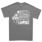 Men's Lions Don't Lose Sleep T-shirt Style001