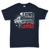 Men's Lions Don't Lose Sleep T-shirt Style001