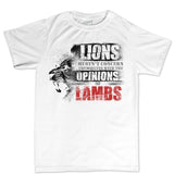Men's Lions Don't Lose Sleep T-shirt Style001