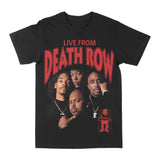 Live From Death Row Graphic Tee Style001