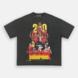 Liverpool 2024-2025 Premier League Champion V2 Tee