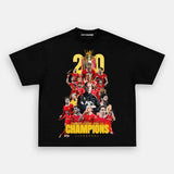 Liverpool 2024-2025 Premier League Champion V2 Tee