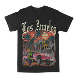Low Rider Zombie "Los Angeles" Graphic Tee