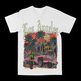 Low Rider Zombie "Los Angeles" Graphic Tee Style001