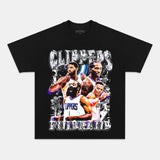 LOS ANGELES CLIPPERS  VINTAGE TEE