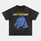 LOST HIDHWAY TEE 4.11