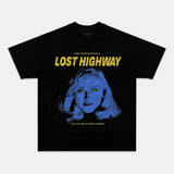 LOST HIDHWAY TEE 4.11
