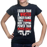 Best Crime Deterrent Ladies T-shirt Style001