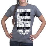 Best Crime Deterrent Ladies T-shirt Style001
