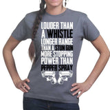 Best Crime Deterrent Ladies T-shirt