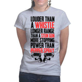 Best Crime Deterrent Ladies T-shirt Style001