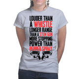 Best Crime Deterrent Ladies T-shirt
