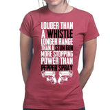 Best Crime Deterrent Ladies T-shirt Style001