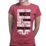 Best Crime Deterrent Ladies T-shirt