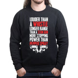 Best Crime Deterrent Sweatshirt Style001