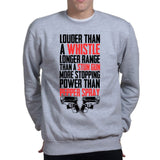 Best Crime Deterrent Sweatshirt Style001