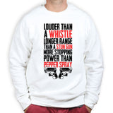 Best Crime Deterrent Sweatshirt Style001