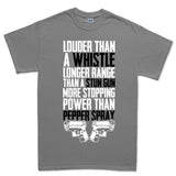 Best Crime Deterrent Men's T-shirt