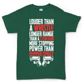 Best Crime Deterrent Men's T-shirt Style001