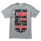 Best Crime Deterrent Men's T-shirt Style001