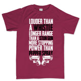 Best Crime Deterrent Men's T-shirt Style001