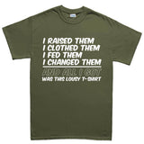 Lousy Shirt Dad Men's T-shirt Style001