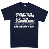 Lousy Shirt Dad Men's T-shirt