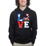 Unisex Love America Hoodie