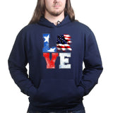 Unisex Love America Hoodie