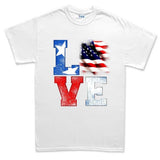 Men's Love America T-shirt Style001