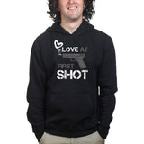 Love At First Shot Hoodie Style001