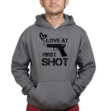 Love At First Shot Hoodie Style001