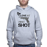 Love At First Shot Hoodie Style001
