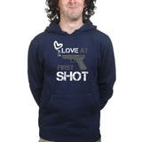 Love At First Shot Hoodie Style001