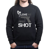 Love At First Shot Sweatshirt Style001