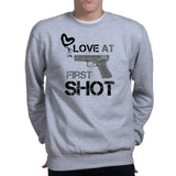 Love At First Shot Sweatshirt Style001