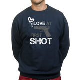 Love At First Shot Sweatshirt Style001