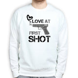 Love At First Shot Sweatshirt Style001