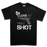 Love At First Shot Men's T-shirt