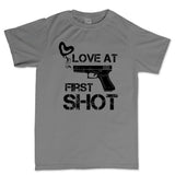 Love At First Shot Men's T-shirt Style001