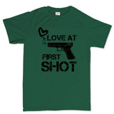 Love At First Shot Men's T-shirt Style001