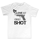 Love At First Shot Men's T-shirt Style001