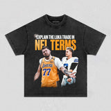 LUKA DONCIC TEE Style002