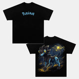 LUXRAY UNISEX ANIME INSPIRED VINTAGE OVERSIZED TEEä¸¨POKÃ‰MON-[DS]