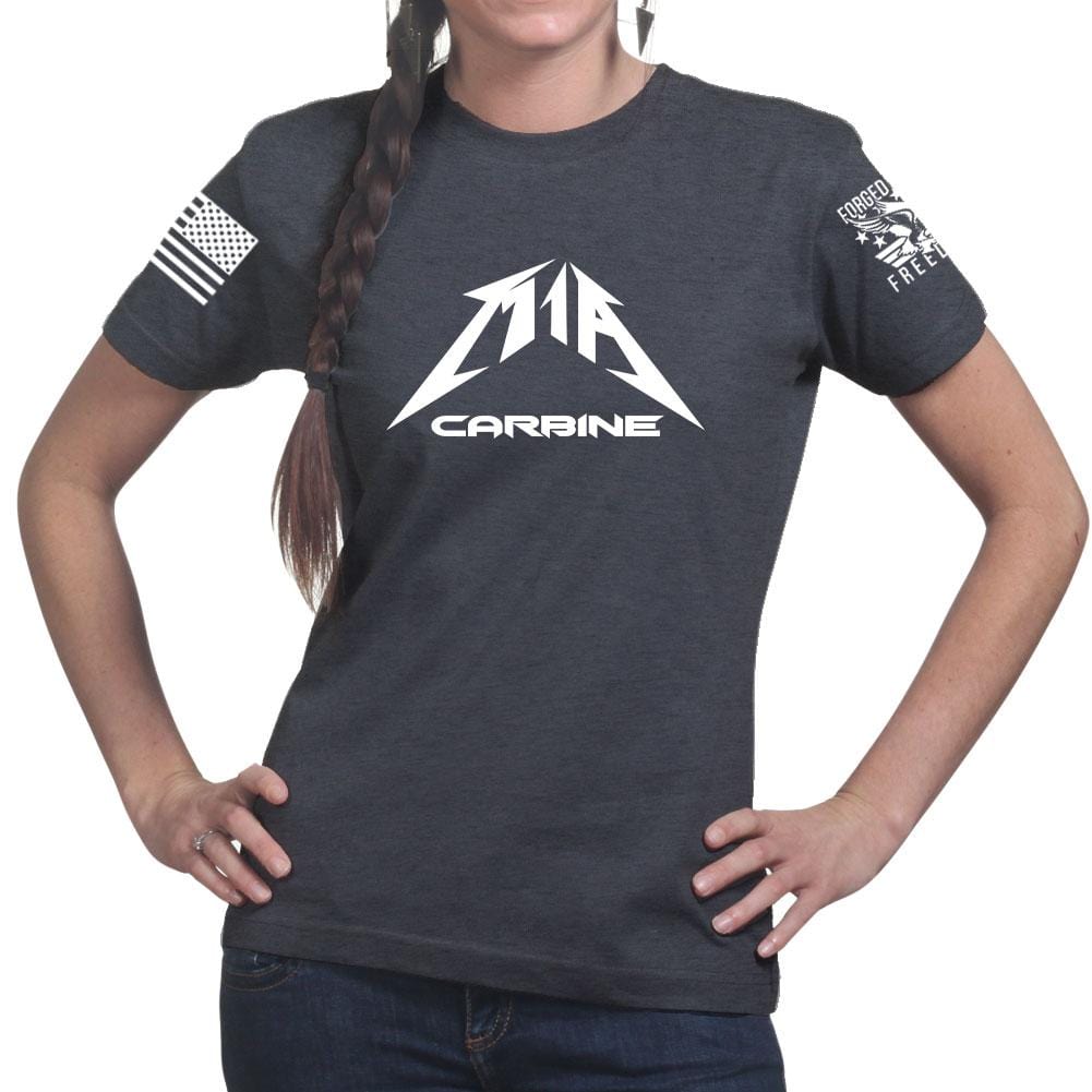 Ladies M1A Carbine T-shirt Style001