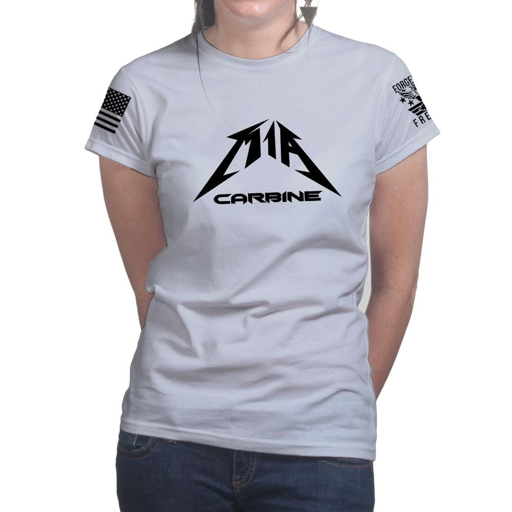 Ladies M1A Carbine T-shirt Style001